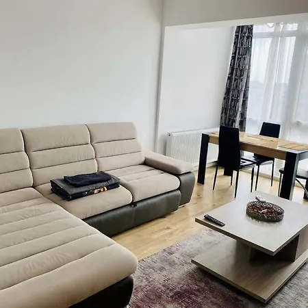 Apartment Rooftop View Studio - Granvia Bucharest